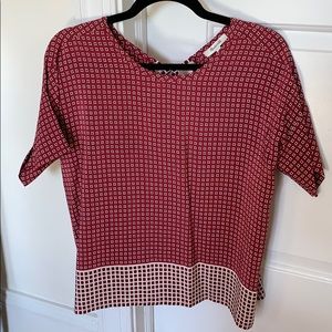 Silk Madewell top
